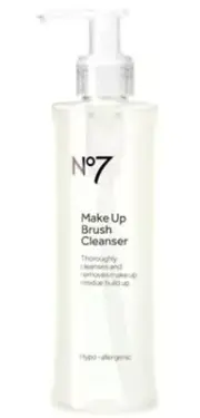 No7 Make Up Brush Cleanser 185ml