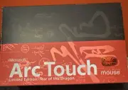 Microsoft Arc Touch Mouse RARE Limited Edition Year Of The Dragon NEW RVF-00027