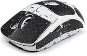 immoenuc Mouse Grip Tape for Logitech G PRO X Superlight 2 Wireless Gaming Mouse Anti Slip Skin Self-Adhesive,Pre-Cut,Sweat-Resistant Game Mouse Accessories