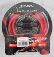 8 Gauge Car Audio Amplifier Kit Amp Kit Sub Wiring Kit CCA Low Resistance RCA