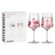 SUMMER SONNET APERITIF GLASS SET of 2 by XAVIER ESCLUSA TRIASSIC