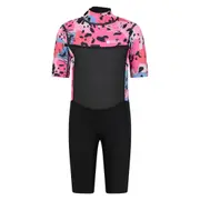 Mountain Warehouse Childrens/Kids Shorty Printed Wetsuit