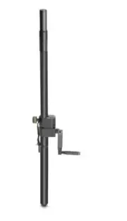 Gravity Stands SP2472B - Adjustable Crank Speaker Pole