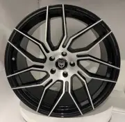 HP2 18 inch Black Rim fits BMW 7 SERIES (E65) 2002 - 2008
