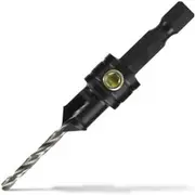 SNAPPY TOOLS 7/64inch HSS Drill & Countersink for Wood