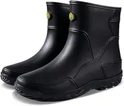 [USOR] Rain Boots for Men WOMEN PVC Rubber water Boots Waterproof Garden Fishing Outdoor Work shoes