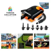 20PSI Paddle Board Pump-Portable Electric SUP Air Pump, Dual Stage Inflation ...