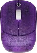 GWolves HSK Plus Lite Wireless Fingertip Grip Gaming Mouse, ~39Gram, Low Latency, PAW3395,26,000CPI, Nrf52840 High-Performance CPU, 5Programmable Btns, On-Board Memory, PC/Mac and Laptop (Violet)