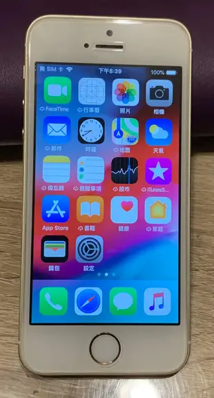 Apple iPhone 5S 16G 金色