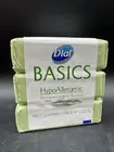 Dial Basics Hypoallergenic Bar Soap, 3 Pack Very Hard To Find Retired NEW SEALED