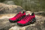 NEW Nike Vapormax Plus TN red/black Men's Shoes free shipping