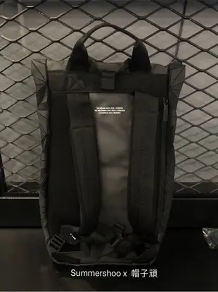 「夏天咻」ADIDAS URBAN BACKPACK 愛迪達 黑 菱格 三宅 一生 鑽石 後背包 背包 DH0100