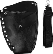 Healeved Hairdressing Pouch Belt Multi-functional Hair Scissors Comb Tools Storage Bag