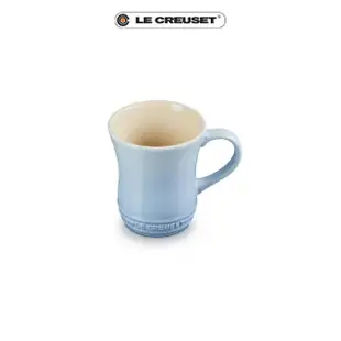 【Le Creuset】瓷器小馬克杯290ml(海岸藍)