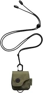 [Generic] Neck Wallet for Traveling,Neck Hangable Headphone Bag | Compact Coin Purse for Lipstick Card Key, Portable Stylish Change Earphone Pouch