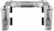 2 x Rear Brake Caliper Bracket Compatible with SEAT Cordoba 2002-2009 HZT/SE/047AB