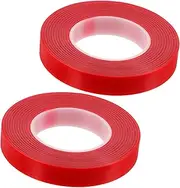 Cabilock Garden Tying Tapes 2 Rolls Branch Binding Machine Tape Garden Ties for Plants Reusable 30m