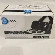 Virtual Reality Smartphone Headset iPhone Samsung Universal Smart Screen 6" Onn