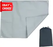 Fireproof Mat for Deck and Grass - Flame-Retardant Silicone (150cm x 200cm)