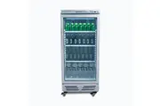 Bromic Upright Display Fridge - 215L - 1 Door - Flat Glass