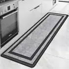 Anti-Fatigue Non-Slip Kitchen Mat - Cushioned Waterproof Runner for Comfort