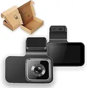 P1 Autocare DASHCAM Super HD Dash Cam, Dual Dashboard Camera.1080P Full HD Front and Rear Recording, Wide 170-degree Angle, HDR, 3.0 inch LCD Display, Detect Motion, G-Sensor to Protect Your Journeys