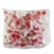 100 Pcs Telephone Wire Connector Wire Butt Splice Connector UY2 Crimp Terminal