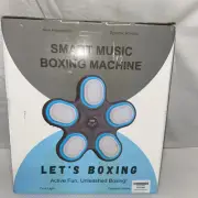 Music Boxing Machine Smart Punching Trainer for Exercise Kickboxing Workout