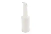 Vogue Pouring/Storing Container White - 1Ltr