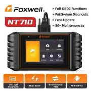 Foxwell NT710 for VW Audi ABS SRS TPMS OBD2 Diagnostic Scanner Code Reader IMMO