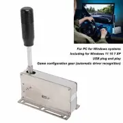 USB Sequential Shifter PC Sim Racing Game Shifter For 11 10 7 For
