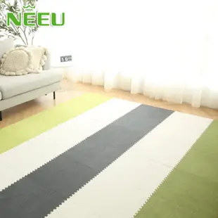唯美家居生活館 NEEU新款地毯家用地毯 EVA拼接地墊 60*60地墊辦公室地毯