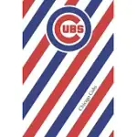 CHICAGO CUBS: CUBS STRIPED NOTEBOOK & JOURNAL - MLB FAN ESSENTIAL - CUBS FAN APPRECIATION