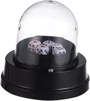 JOINPAYA Dice Shaker Electronic Dice Cup Party Game Tool Storage Cup Compact Size
