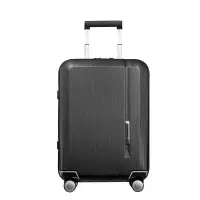 在飛比找Yahoo!奇摩拍賣優惠-Samsonite/新秀麗拉桿箱正品pc旅行箱20寸登機行李