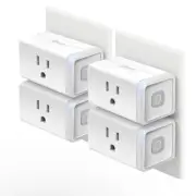 Kasa Smart Plug HS103P2, Smart Home Wi-Fi Outlet Works with Alexa, Echo, Google