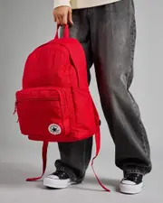 [Converse] Converse Go 2 Backpack in Red One Size Red
