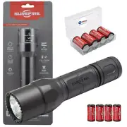 Sure Fire G2X LE Compact LED Flashlight 600 Lumen EDC Tactical Light, Black B...