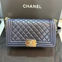 在飛比找PopChill優惠-[二手] Chanel boy 25cm