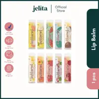 在飛比找蝦皮購物優惠-Jelita Cosmetics 黃油潤唇膏 SPF 15