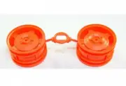 Tamiya 0445231 Top Force 6029 Rear Star-Dish Wheels (2pcs) 1/10 RC Buggy Parts