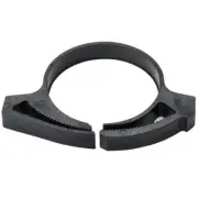 SNP33GHS0H4 - Snapper Hose Clamp 1.29in –1.59in Bun. Dia PA66GF13 Blck (500 EA)