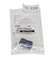 Fisher & Paykel 212496 Microwave Monitor Switch & Fuse Assembly