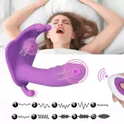 Wearable G Spot Vibrator Dildo Remote Control Panty Clitoris Massager Sex Toy AU