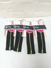 Goody Athletique Headbands~ Ouchless HeadWrap~ Zipper Storage Set Of 4