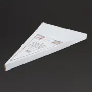 SCHNEIDER WHITE DISPOSABLE PIPING BAGS 54.5CM (PACK OF 100) GT125