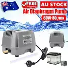 HAP-80 Aquarium Air Pump Aerator Septic Hydropomic Blower Aqua Compressor Linear