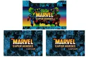 Marvel Super Heroes Arcade 1up Cabinet Riser Graphics Decals Stickers