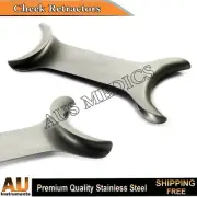 Dental Cheek Retractor Mouth Opener Lip Tongue Cheek Retractors Intraoral
