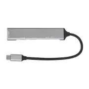 USB C Hub 5 in 1 Plug and Play Type C Hub Metal Electronics Type C Docking Stati
